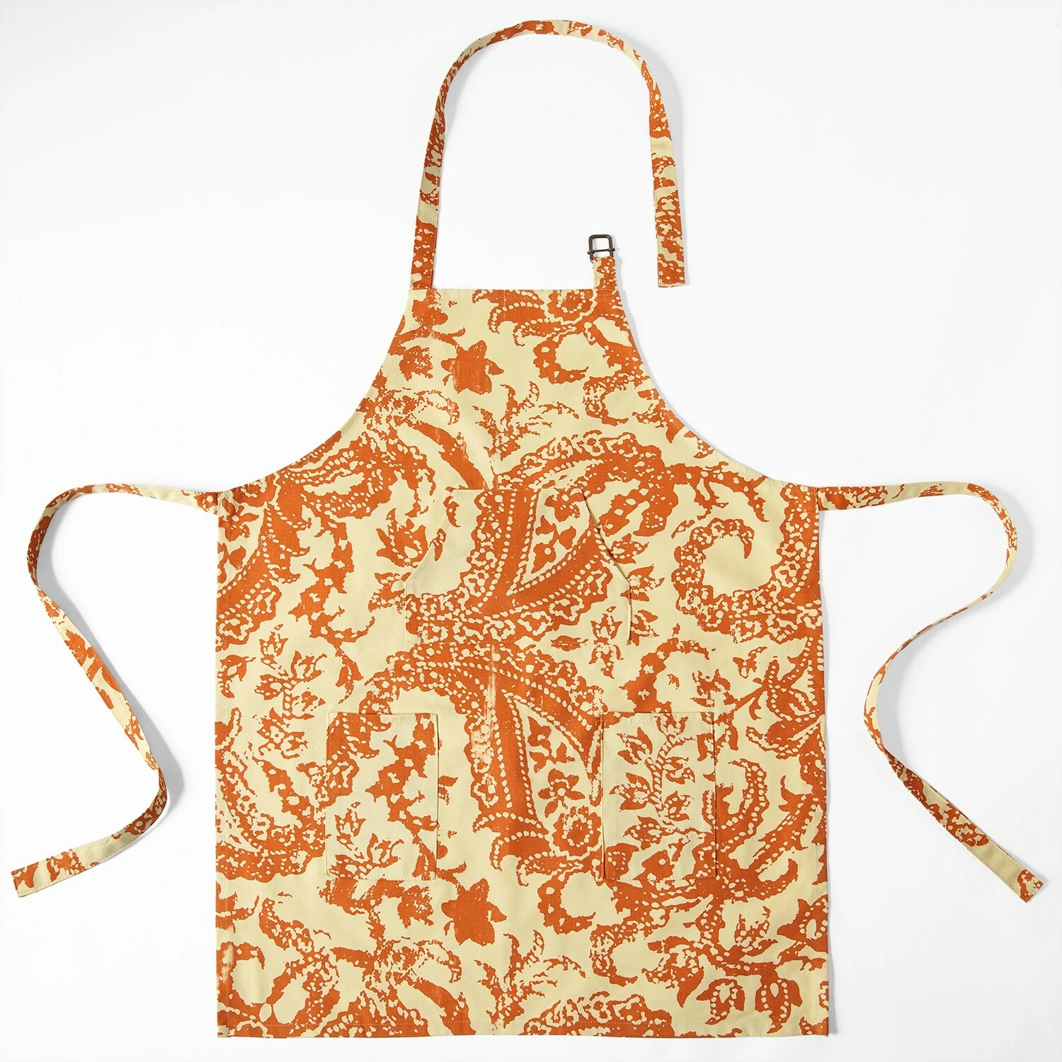 Deals 🔔 Exclusive Fabrics Edina Printed Cotton Apron - 27 X 34 Edina Gray 💯 12 Deals 🔔 Exclusive Fabrics Edina Printed Cotton Apron - 27 X 34 Edina Gray 💯 - Image 10