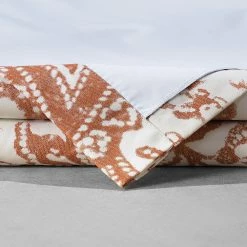 Outlet 💯 Exclusive Fabrics Edina Printed Cotton Hotel Blackout Curtain (1 Panel) Edina Blue ✔️ -Exclusive Fabrics SHOP Exclusive Fabrics Edina Printed Cotton Blackout Curtain Pair 282 Panels29 11