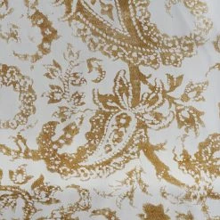 Outlet 💯 Exclusive Fabrics Edina Printed Cotton Hotel Blackout Curtain (1 Panel) Edina Blue ✔️ -Exclusive Fabrics SHOP Exclusive Fabrics Edina Printed Cotton Blackout Curtain Pair 282 Panels29 14