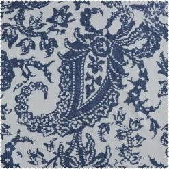 Cheap ✨ Exclusive Fabrics Edina Printed Cotton Tie-Up Window Shade - 46 X 63 Edina Blue 🤩 -Exclusive Fabrics SHOP Exclusive Fabrics Edina Printed Cotton Tie Up Window Shade 10