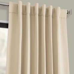 Buy 🔔 Exclusive Fabrics Eggnog Blackout Curtain Panel Pair (2 Panels) ✔️ -Exclusive Fabrics SHOP Exclusive Fabrics Eggnog Blackout Curtain Panel Pair 3ec94a1a 9f3e 41e1 ba06 b0c37e031862