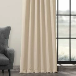 Buy 🔔 Exclusive Fabrics Eggnog Blackout Curtain Panel Pair (2 Panels) ✔️ -Exclusive Fabrics SHOP Exclusive Fabrics Eggnog Blackout Curtain Panel Pair db8e273d 560c 4f8c 9b0d 4d74667e090e