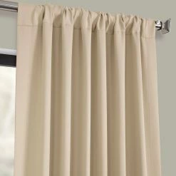 Buy 🔔 Exclusive Fabrics Eggnog Blackout Curtain Panel Pair (2 Panels) ✔️ -Exclusive Fabrics SHOP Exclusive Fabrics Eggnog Blackout Curtain Panel Pair fc48c581 ddeb 4b71 b764 6b5716559099