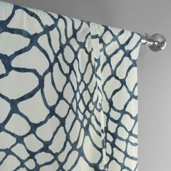 Top 10 😀 Exclusive Fabrics Ellis Printed Cotton Tie-Up Window Shade - 46 X 63 🤩 -Exclusive Fabrics SHOP Exclusive Fabrics Ellis Printed Cotton Tie Up Window Shade 3