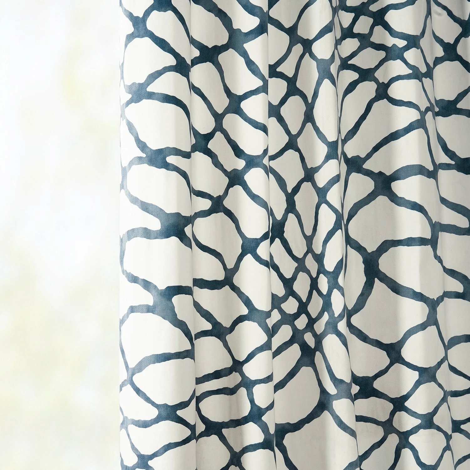 Promo ๐งจ Exclusive Fabrics Ellis Printed Cotton Twill Curtain (1 Panel) Ellis Black โญ 10 Promo ๐งจ Exclusive Fabrics Ellis Printed Cotton Twill Curtain (1 Panel) Ellis Black โญ - Image 8