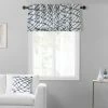 Hot Sale 🔔 Exclusive Fabrics Ellis Printed Cotton Window Valance - 50 X 19 ✨ -Exclusive Fabrics SHOP Exclusive Fabrics Ellis Printed Cotton Window Valance