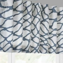 Hot Sale 🔔 Exclusive Fabrics Ellis Printed Cotton Window Valance - 50 X 19 ✨ -Exclusive Fabrics SHOP Exclusive Fabrics Ellis Printed Cotton Window Valance 3