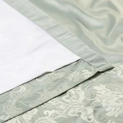 Cheapest 🌟 Exclusive Fabrics Embroidered Faux Silk Taffeta Curtain (1 Panel) Anastasia Gold 😀 -Exclusive Fabrics SHOP Exclusive Fabrics Embroidered Faux Silk Taffeta Curtain Panel 3a1b009e b49d 4e97 a62a bf4da35e9cd0