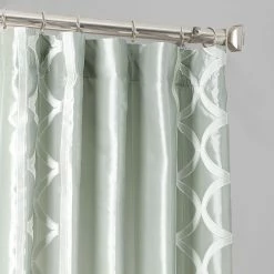 Discount โจ Exclusive Fabrics Embroidered Faux Silk Taffeta Curtain (1 Panel) Espalier Off White ๐ 28 Discount โจ Exclusive Fabrics Embroidered Faux Silk Taffeta Curtain (1 Panel) Espalier Off White ๐ -Exclusive Fabrics SHOP Exclusive Fabrics Embroidered Faux Silk Taffeta Curtain Panel 63b1485f 3029 4261 95fa 4e170a9e43aa