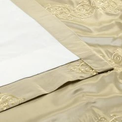 Wholesale ⭐ Exclusive Fabrics Embroidered Faux Silk Taffeta Curtain (1 Panel) Papillon Silver 🧨 -Exclusive Fabrics SHOP Exclusive Fabrics Embroidered Faux Silk Taffeta Curtain Panel 64dbcf06 580c 4e35 b0c4 30fa2159e8e6