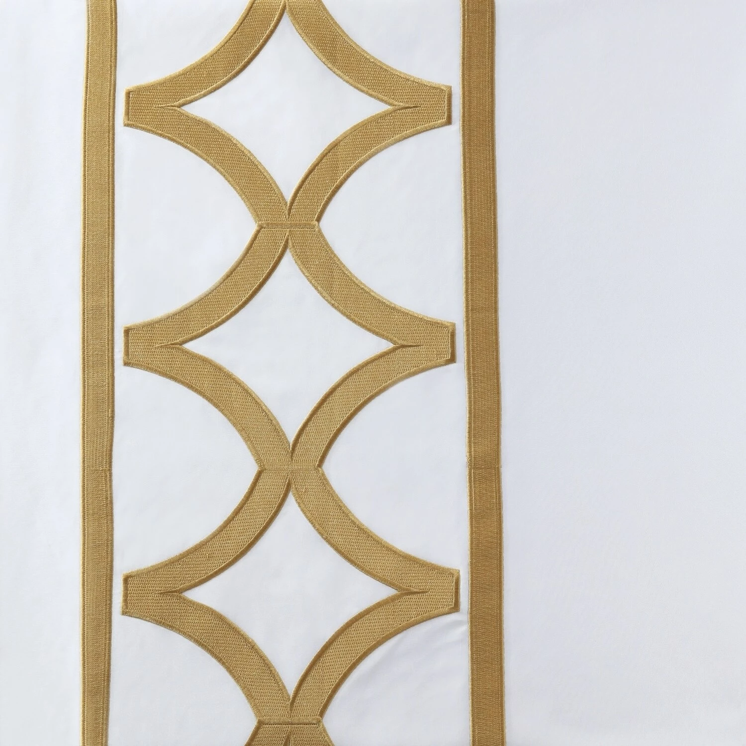 Discount โจ Exclusive Fabrics Embroidered Faux Silk Taffeta Curtain (1 Panel) Espalier Off White ๐ 10 Discount โจ Exclusive Fabrics Embroidered Faux Silk Taffeta Curtain (1 Panel) Espalier Off White ๐ - Image 8