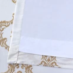 Cheapest 🌟 Exclusive Fabrics Embroidered Faux Silk Taffeta Curtain (1 Panel) Anastasia Gold 😀 -Exclusive Fabrics SHOP Exclusive Fabrics Embroidered Faux Silk Taffeta Curtain Panel c21cd94e fc02 4b40 b60b d57068a76270
