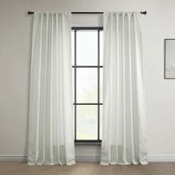 Wholesale 🔔 Exclusive Fabrics Euro Linen Curtain (1 Panel) Light Birch 👏 -Exclusive Fabrics SHOP Exclusive Fabrics Euro Linen Curtain 281 Panel29 12
