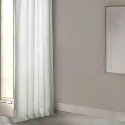 Wholesale 🔔 Exclusive Fabrics Euro Linen Curtain (1 Panel) Light Birch 👏 -Exclusive Fabrics SHOP Exclusive Fabrics Euro Linen Curtain 281 Panel29 2