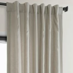 Wholesale 🔔 Exclusive Fabrics Euro Linen Curtain (1 Panel) Light Birch 👏 -Exclusive Fabrics SHOP Exclusive Fabrics Euro Linen Curtain 281 Panel29 8