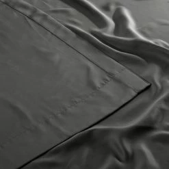 Discount 😉 Exclusive Fabrics Extra Wide Thermal Blackout 108-inch Curtain (1 Panel) - 100 X 108 Eggnog 👍 -Exclusive Fabrics SHOP Exclusive Fabrics Extra Wide Thermal Blackout 108 inch Curtain Panel 11