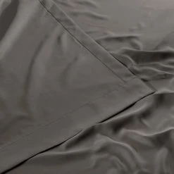 Cheapest ✨ Exclusive Fabrics Extra Wide 120- Inch Thermal Room Darkening Curtain (1 Panel) - 100 X 120 Fog Grey 🔥 -Exclusive Fabrics SHOP Exclusive Fabrics Extra Wide Thermal Blackout 120 inch Curtain Panel 10