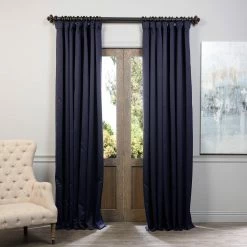 Top 10 🔔 Exclusive Fabrics Extra Wide Thermal Blackout 84-inch Curtain (1 Panel) 🔥 -Exclusive Fabrics SHOP Exclusive Fabrics Extra Wide Thermal Blackout 84 inch Curtain Panel 58d10bd8 2b94 4491 86bf 311c127bf431