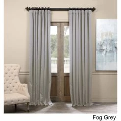 Top 10 🔔 Exclusive Fabrics Extra Wide Thermal Blackout 84-inch Curtain (1 Panel) 🔥