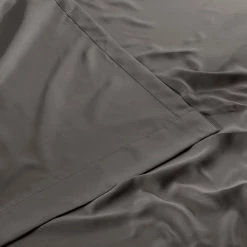 Discount 😉 Exclusive Fabrics Extra Wide 96-Inch Thermal Room Darkening Curtain (1 Panel) - 100 X 96 Fog Grey 🥰 -Exclusive Fabrics SHOP Exclusive Fabrics Extra Wide Thermal Blackout 96 inch Curtain Panel 10