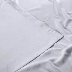 Discount 😉 Exclusive Fabrics Extra Wide 96-Inch Thermal Room Darkening Curtain (1 Panel) - 100 X 96 Fog Grey 🥰 -Exclusive Fabrics SHOP Exclusive Fabrics Extra Wide Thermal Blackout 96 inch Curtain Panel 13