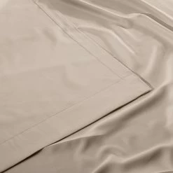 Discount 😉 Exclusive Fabrics Extra Wide 96-Inch Thermal Room Darkening Curtain (1 Panel) - 100 X 96 Fog Grey 🥰 -Exclusive Fabrics SHOP Exclusive Fabrics Extra Wide Thermal Blackout 96 inch Curtain Panel 9