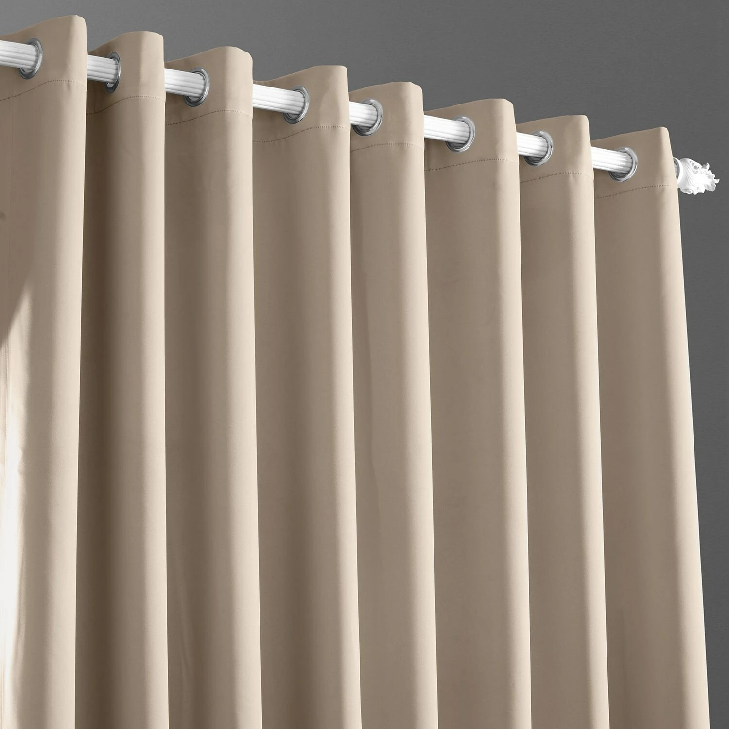 Best Sale ๐ Exclusive Fabrics Extra Wide Blackout 108-inch Grommet Curtain Panel - 100 X 108 Grey ๐งจ 17 Best Sale ๐ Exclusive Fabrics Extra Wide Blackout 108-inch Grommet Curtain Panel - 100 X 108 Grey ๐งจ - Image 15