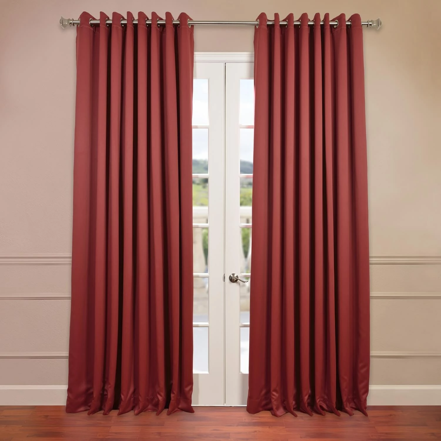 Best Sale ๐ Exclusive Fabrics Extra Wide Blackout 108-inch Grommet Curtain Panel - 100 X 108 Grey ๐งจ 10 Best Sale ๐ Exclusive Fabrics Extra Wide Blackout 108-inch Grommet Curtain Panel - 100 X 108 Grey ๐งจ - Image 8