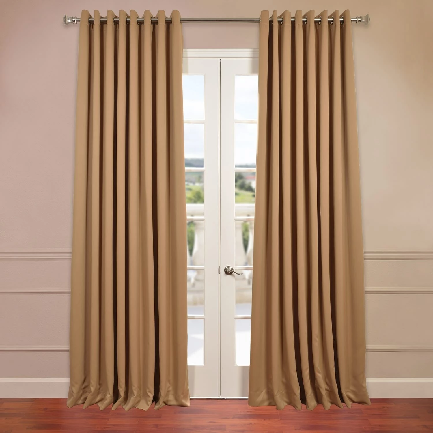 Best Sale ๐ Exclusive Fabrics Extra Wide Blackout 108-inch Grommet Curtain Panel - 100 X 108 Grey ๐งจ 11 Best Sale ๐ Exclusive Fabrics Extra Wide Blackout 108-inch Grommet Curtain Panel - 100 X 108 Grey ๐งจ - Image 9