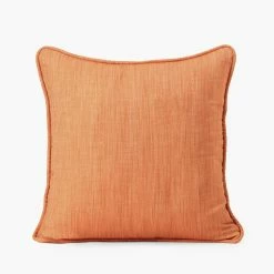 Top 10 👍 Exclusive Fabrics Faux Designer Shantung Faux Silk Cushion Cover (Set Of 2) Prussian Blue ✔️ -Exclusive Fabrics SHOP Exclusive Fabrics Faux Designer Shantung Faux Silk Cushion Cover Pair 8