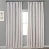 Outlet ๐ Exclusive Fabrics Faux Linen Extra Wide Room Darkening Curtain Panel Birch ๐งจ 1 Outlet ๐ Exclusive Fabrics Faux Linen Extra Wide Room Darkening Curtain Panel Birch ๐งจ -Exclusive Fabrics SHOP Exclusive Fabrics Faux Linen Extra Wide Room Darkening Curtain Panel