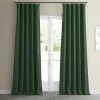 Promo 🧨 Exclusive Fabrics Faux Linen Room Darkening Curtain (1 Panel) Focal Green 🥰 -Exclusive Fabrics SHOP Exclusive Fabrics Faux Linen Room Darkening Curtain 281 Panel29