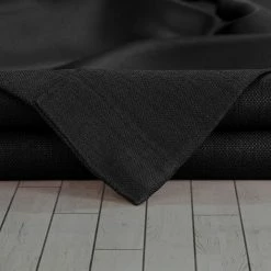 Promo 🧨 Exclusive Fabrics Faux Linen Room Darkening Curtain (1 Panel) Focal Green 🥰 -Exclusive Fabrics SHOP Exclusive Fabrics Faux Linen Room Darkening Curtain 281 Panel29 8