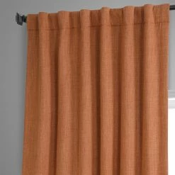 Best reviews of ⭐ Exclusive Fabrics Faux Linen Room Darkening Curtain(1 Panel) Mink 😀 -Exclusive Fabrics SHOP Exclusive Fabrics Faux Linen Room Darkening Curtain281 Panel29 11