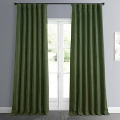 Best reviews of ⭐ Exclusive Fabrics Faux Linen Room Darkening Curtain(1 Panel) Mink 😀 -Exclusive Fabrics SHOP Exclusive Fabrics Faux Linen Room Darkening Curtain281 Panel29 13