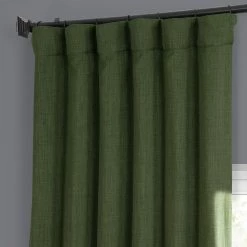 Best reviews of ⭐ Exclusive Fabrics Faux Linen Room Darkening Curtain(1 Panel) Mink 😀 -Exclusive Fabrics SHOP Exclusive Fabrics Faux Linen Room Darkening Curtain281 Panel29 14