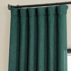 Best reviews of ⭐ Exclusive Fabrics Faux Linen Room Darkening Curtain(1 Panel) Mink 😀 -Exclusive Fabrics SHOP Exclusive Fabrics Faux Linen Room Darkening Curtain281 Panel29 4