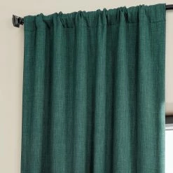 Best reviews of ⭐ Exclusive Fabrics Faux Linen Room Darkening Curtain(1 Panel) Mink 😀 -Exclusive Fabrics SHOP Exclusive Fabrics Faux Linen Room Darkening Curtain281 Panel29 5
