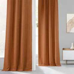Best reviews of ⭐ Exclusive Fabrics Faux Linen Room Darkening Curtain(1 Panel) Mink 😀 -Exclusive Fabrics SHOP Exclusive Fabrics Faux Linen Room Darkening Curtain281 Panel29 8
