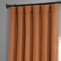 Best reviews of ⭐ Exclusive Fabrics Faux Linen Room Darkening Curtain(1 Panel) Mink 😀 -Exclusive Fabrics SHOP Exclusive Fabrics Faux Linen Room Darkening Curtain281 Panel29 9