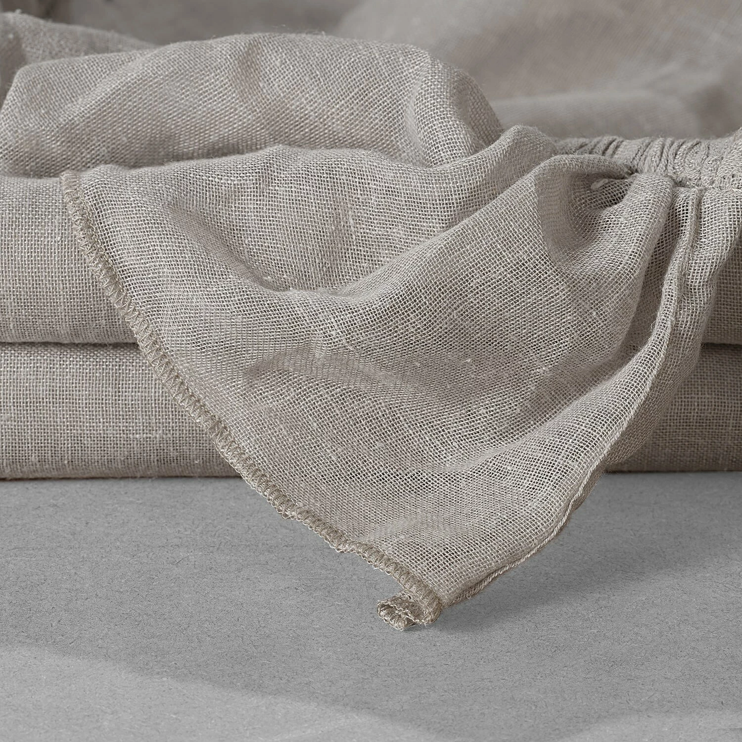 Discount 🥰 Exclusive Fabrics Faux Linen Ruffle Sheer Curtain (1 Panel) Nickel 👍 14 Discount 🥰 Exclusive Fabrics Faux Linen Ruffle Sheer Curtain (1 Panel) Nickel 👍 - Image 12