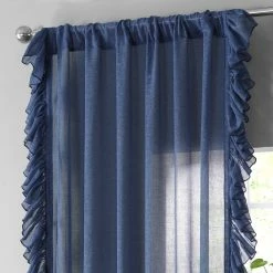 Discount 🥰 Exclusive Fabrics Faux Linen Ruffle Sheer Curtain (1 Panel) Nickel 👍 31 Discount 🥰 Exclusive Fabrics Faux Linen Ruffle Sheer Curtain (1 Panel) Nickel 👍 -Exclusive Fabrics SHOP Exclusive Fabrics Faux Linen Ruffle Sheer Curtain 281 Panel29 9