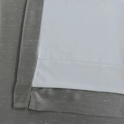 New 🔥 Exclusive Fabrics Blackout Extrawide Faux Dupioni Curtain (1 Panel) Storm Grey 🔔 -Exclusive Fabrics SHOP Exclusive Fabrics Faux Silk Extra wide Blackout Single Curtain Panel 655eb709 6eb1 4c6a a91a 79dd797fa0aa 1000