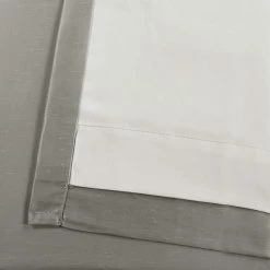 New 🔥 Exclusive Fabrics Blackout Extrawide Faux Dupioni Curtain (1 Panel) Storm Grey 🔔 -Exclusive Fabrics SHOP Exclusive Fabrics Faux Silk Extra wide Blackout Single Curtain Panel 767e592e 0721 4158 a201 c7dab885e9a1 1000