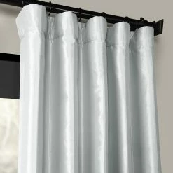 Wholesale ✨ Exclusive Fabrics Faux Silk Taffeta Curtain (1 Panel) Golden Spice ❤️ -Exclusive Fabrics SHOP Exclusive Fabrics Faux Silk Taffeta Curtain 12