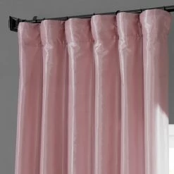 Wholesale ✨ Exclusive Fabrics Faux Silk Taffeta Curtain (1 Panel) Golden Spice ❤️ -Exclusive Fabrics SHOP Exclusive Fabrics Faux Silk Taffeta Curtain 13