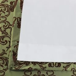 Brand new 😀 Exclusive Fabrics Firenze Fern Flocked Faux Silk Curtain (1 Panel) Firenze Green & Brown ❤️ 14 Brand new 😀 Exclusive Fabrics Firenze Fern Flocked Faux Silk Curtain (1 Panel) Firenze Green & Brown ❤️ -Exclusive Fabrics SHOP Exclusive Fabrics Firenze Fern Flocked Faux Silk Curtain Panel 111ccf8d 5f21 4aa2 b1d0 164edfe2f6ee