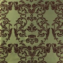 Brand new 😀 Exclusive Fabrics Firenze Fern Flocked Faux Silk Curtain (1 Panel) Firenze Green & Brown ❤️ 16 Brand new 😀 Exclusive Fabrics Firenze Fern Flocked Faux Silk Curtain (1 Panel) Firenze Green & Brown ❤️ -Exclusive Fabrics SHOP Exclusive Fabrics Firenze Fern Flocked Faux Silk Curtain Panel 3416a15f fe03 47a5 a846 4a4408f20b37