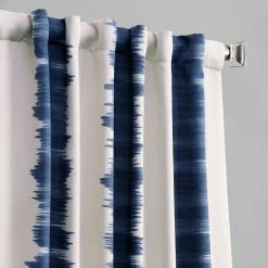 Best reviews of ✔️ Exclusive Fabrics Flambe Striped Pattern Room Darkening Curtain Panel Pair (2 Panels) Flambe Blue 🎁 -Exclusive Fabrics SHOP Exclusive Fabrics Flambe Striped Pattern Blackout Curtain Panel Pair 3b8a7c8a abbe 4266 b76d 5c5e33f43e34
