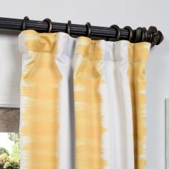 Best reviews of ✔️ Exclusive Fabrics Flambe Striped Pattern Room Darkening Curtain Panel Pair (2 Panels) Flambe Blue 🎁 -Exclusive Fabrics SHOP Exclusive Fabrics Flambe Striped Pattern Blackout Curtain Panel Pair 417395bd e7b1 4e54 96fd ed948294014a